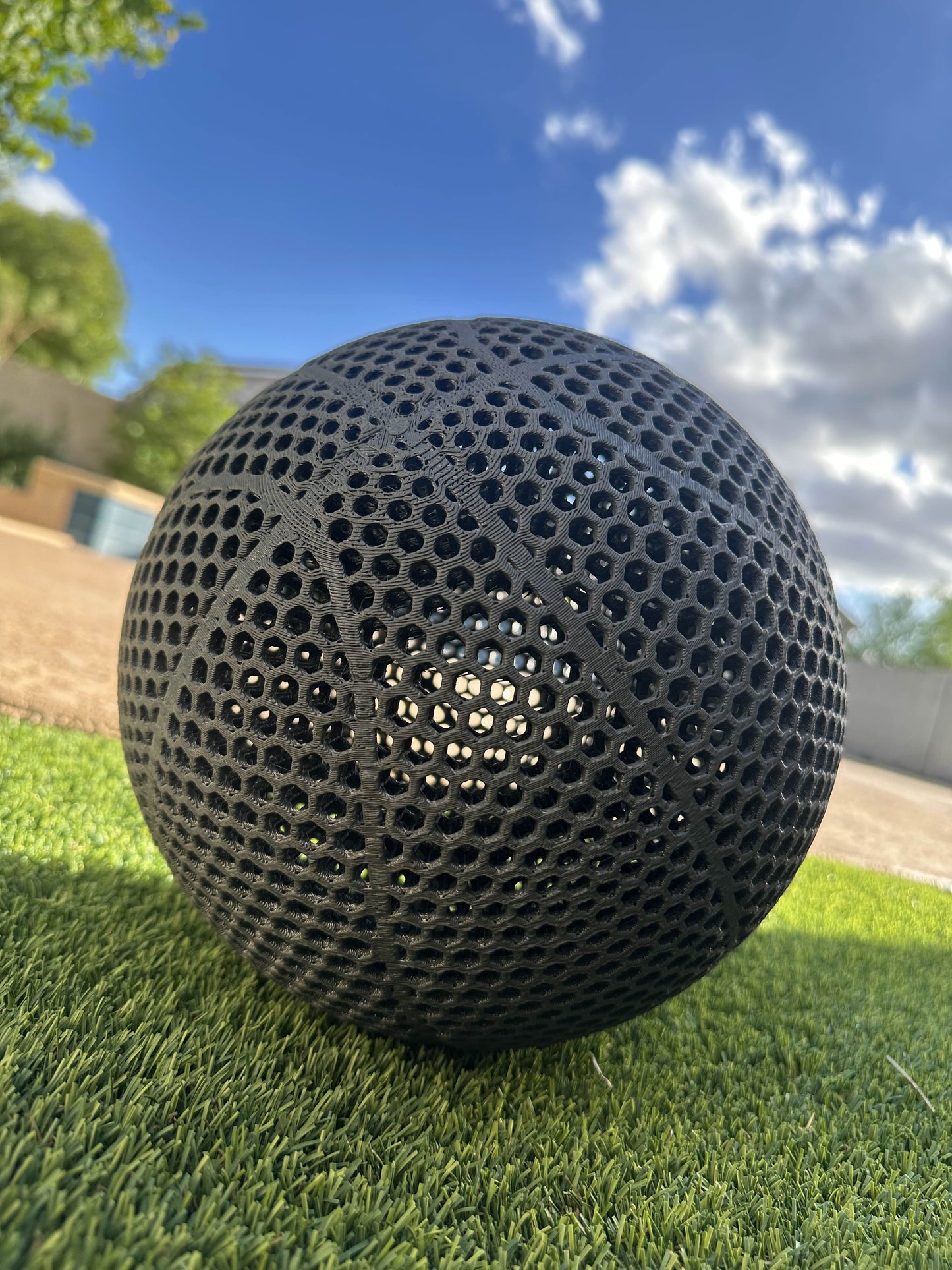 3D printed Airless Basketball