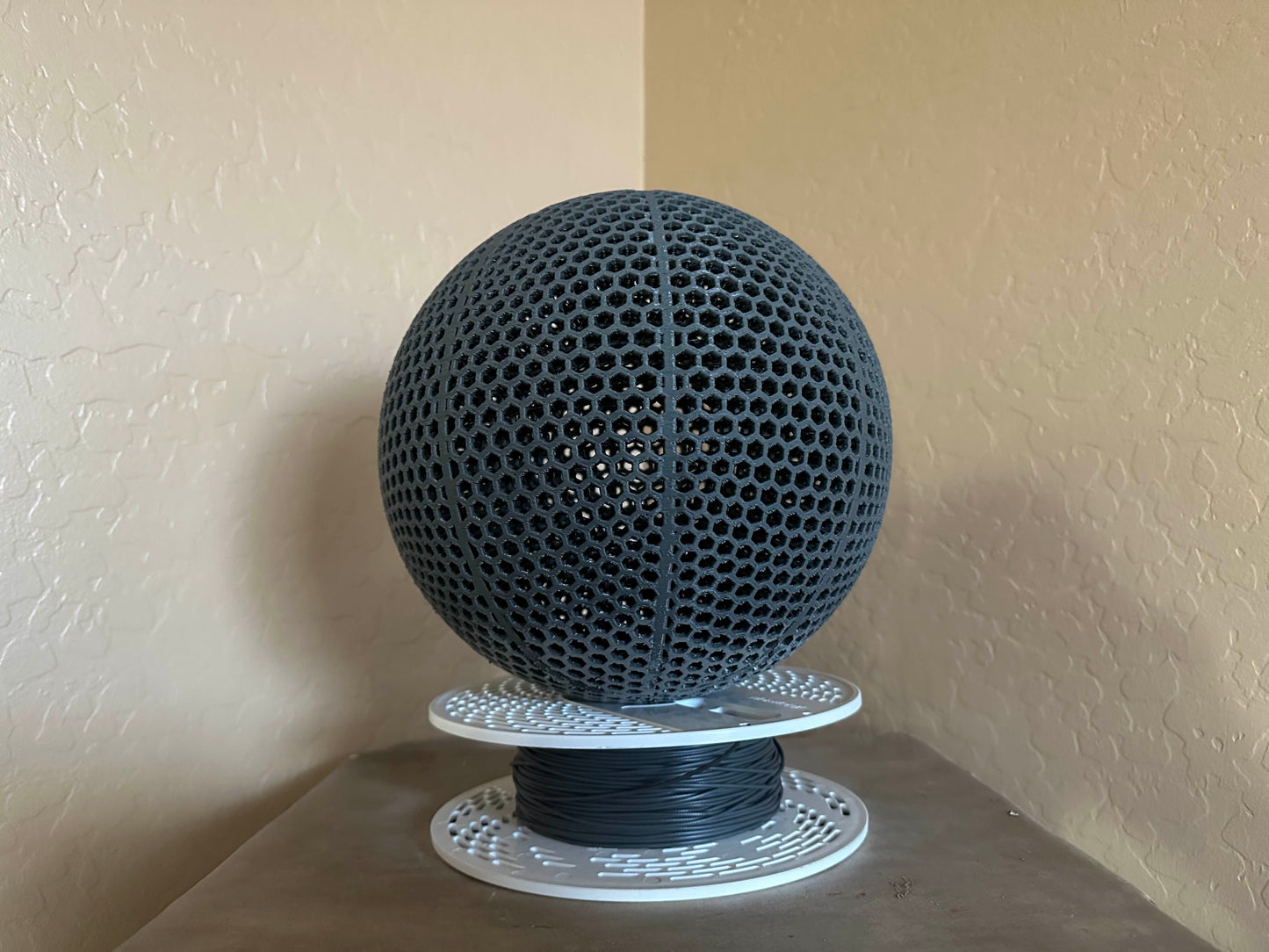 3D printed Airless Basketball