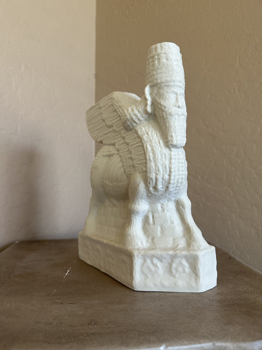 3D-Printed Lamassu Sculpture